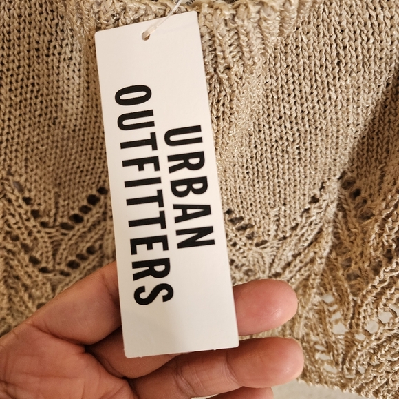 Urban Outfitters Kimchi Blue Knit Halter Top Size Medium NEW WITH TAGS - Picture 7 of 10